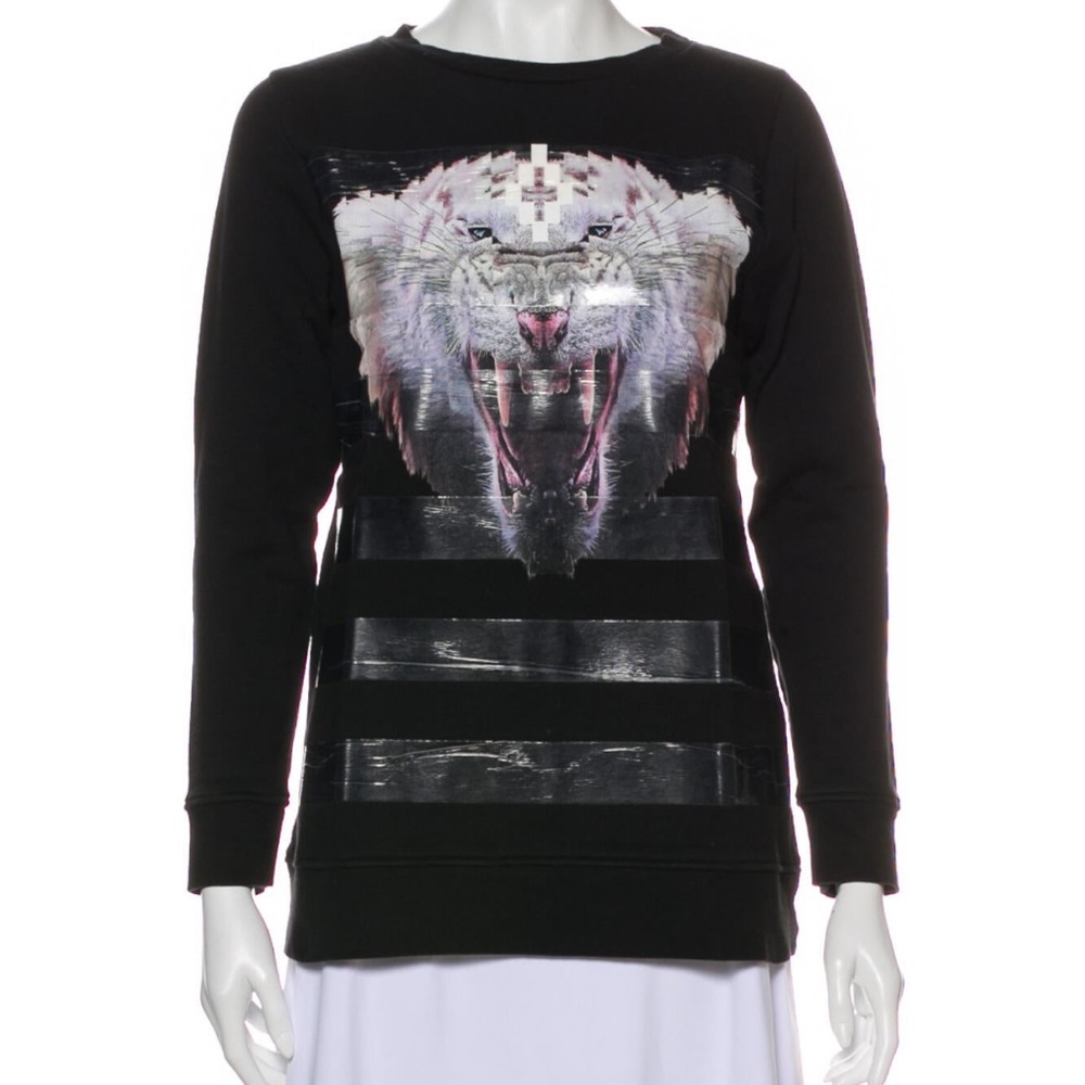 Marcelo Burlon county of Milan tiger sweatshirt